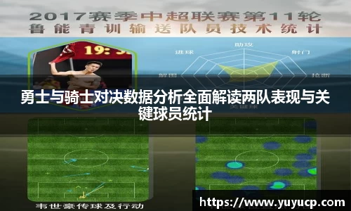 勇士与骑士对决数据分析全面解读两队表现与关键球员统计